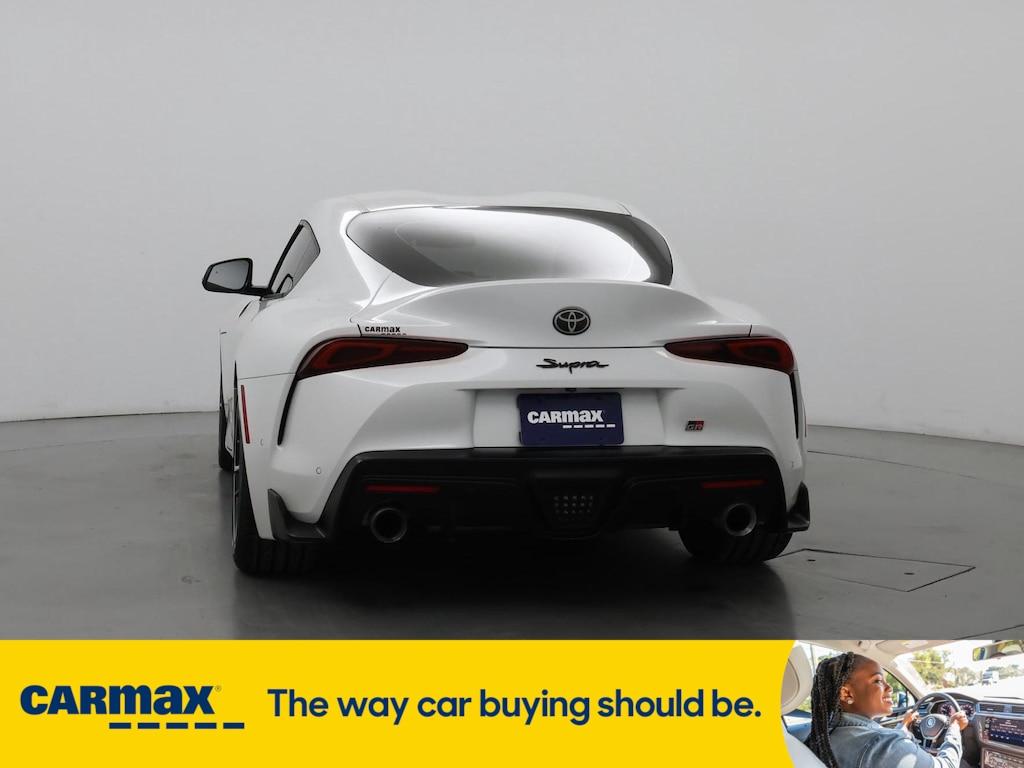 used 2021 Toyota Supra car, priced at $51,998