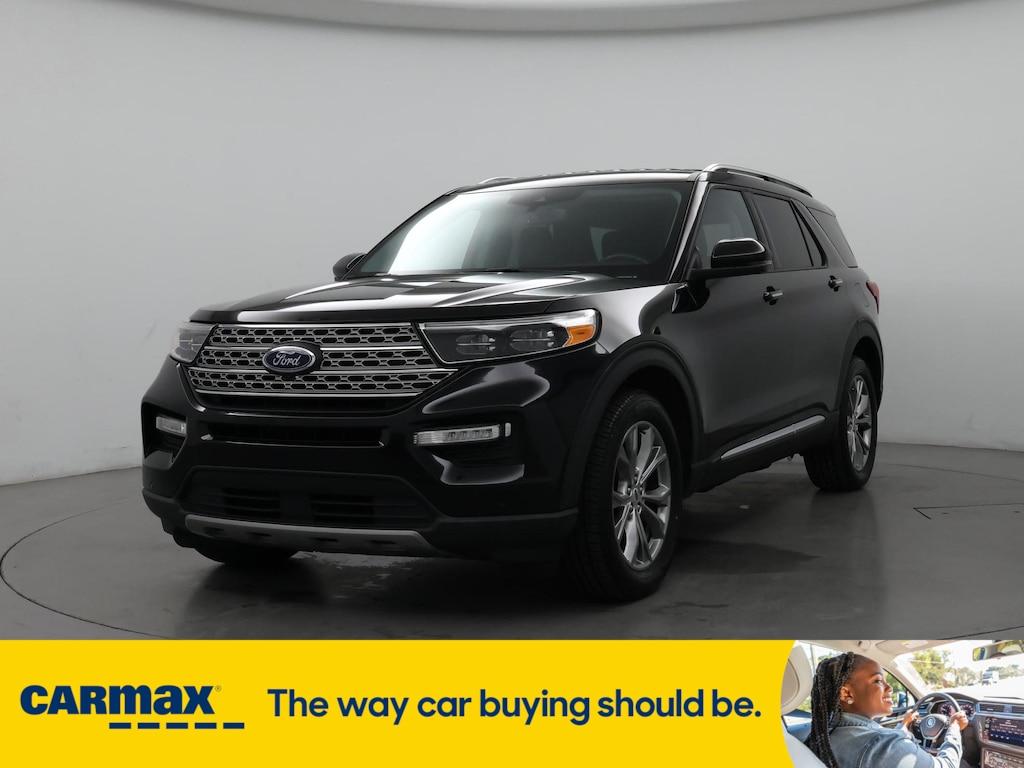 used 2022 Ford Explorer car, priced at $29,998