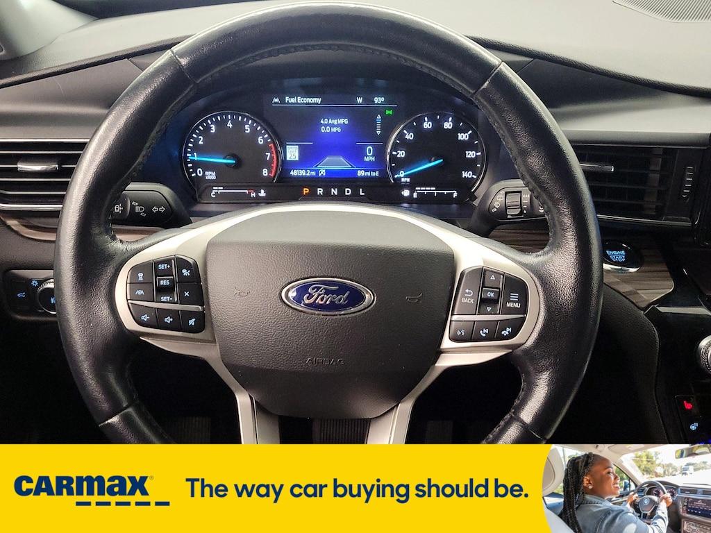used 2022 Ford Explorer car, priced at $29,998