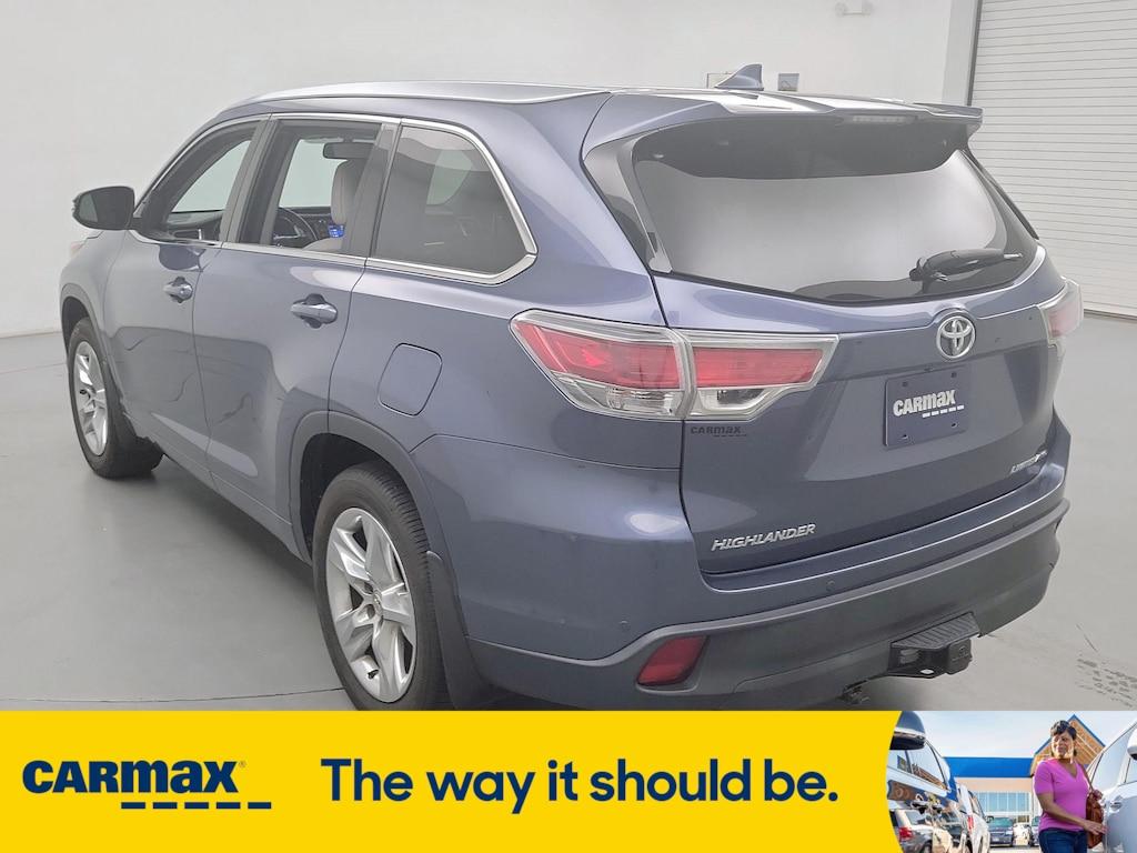 used 2014 Toyota Highlander car, priced at $26,998