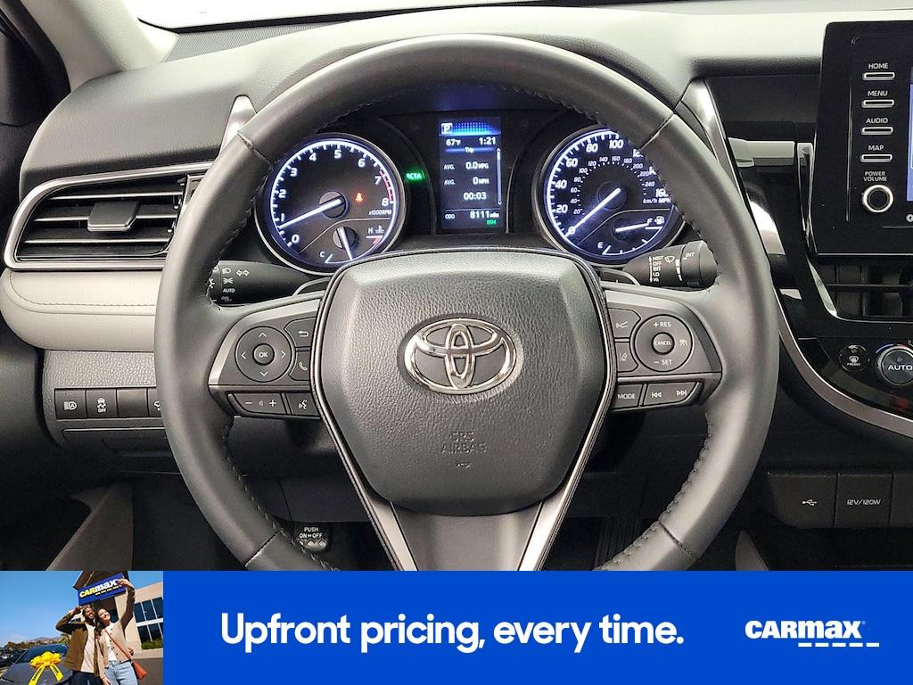used 2024 Toyota Camry car, priced at $28,998