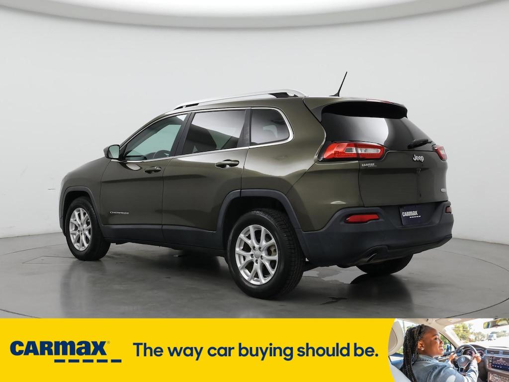 used 2015 Jeep Cherokee car, priced at $12,599