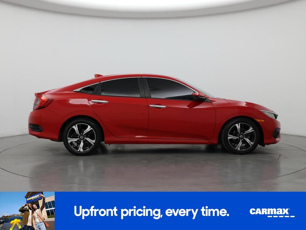used 2016 Honda Civic car, priced at $18,998