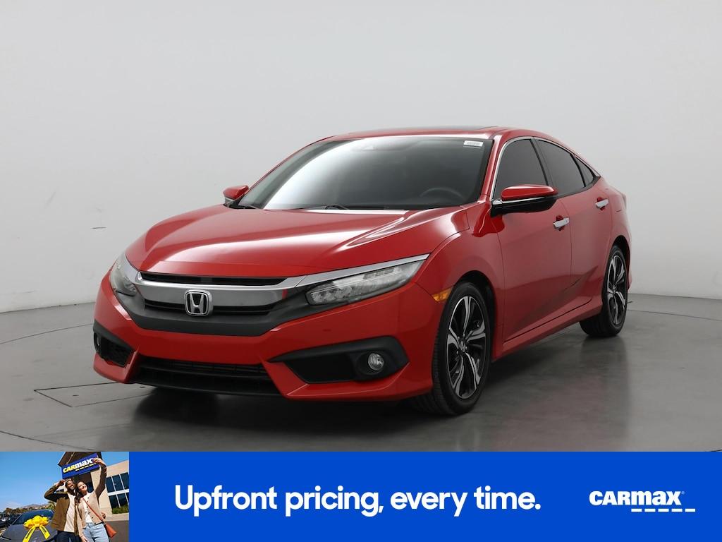 used 2016 Honda Civic car, priced at $18,998