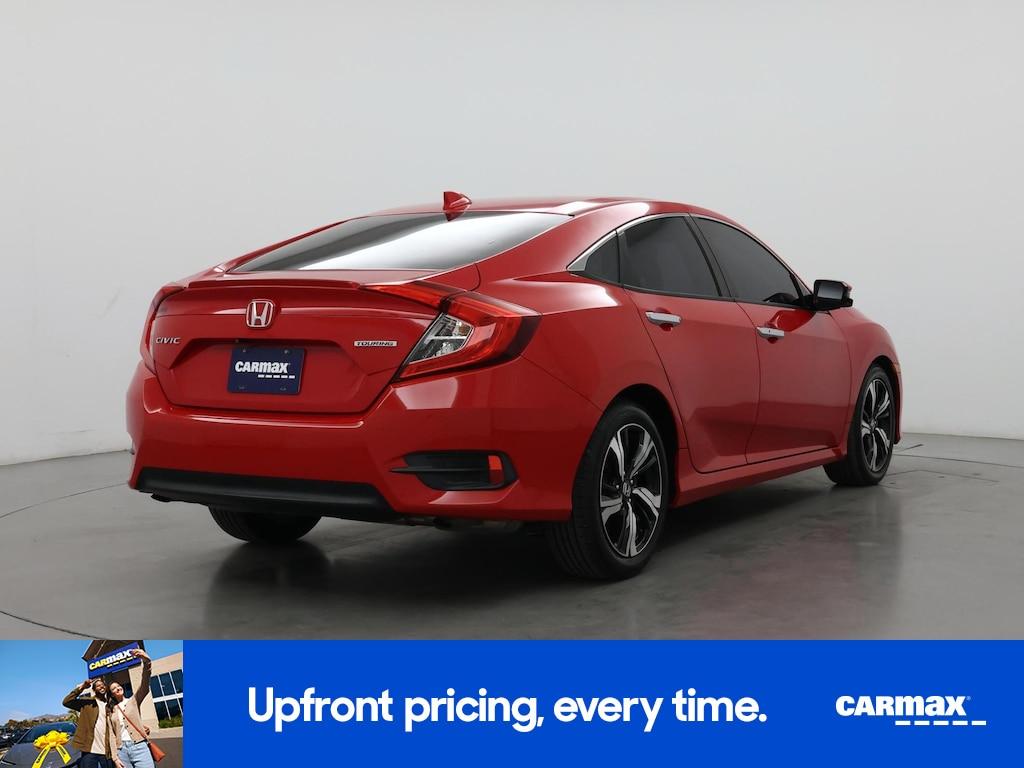 used 2016 Honda Civic car, priced at $18,998