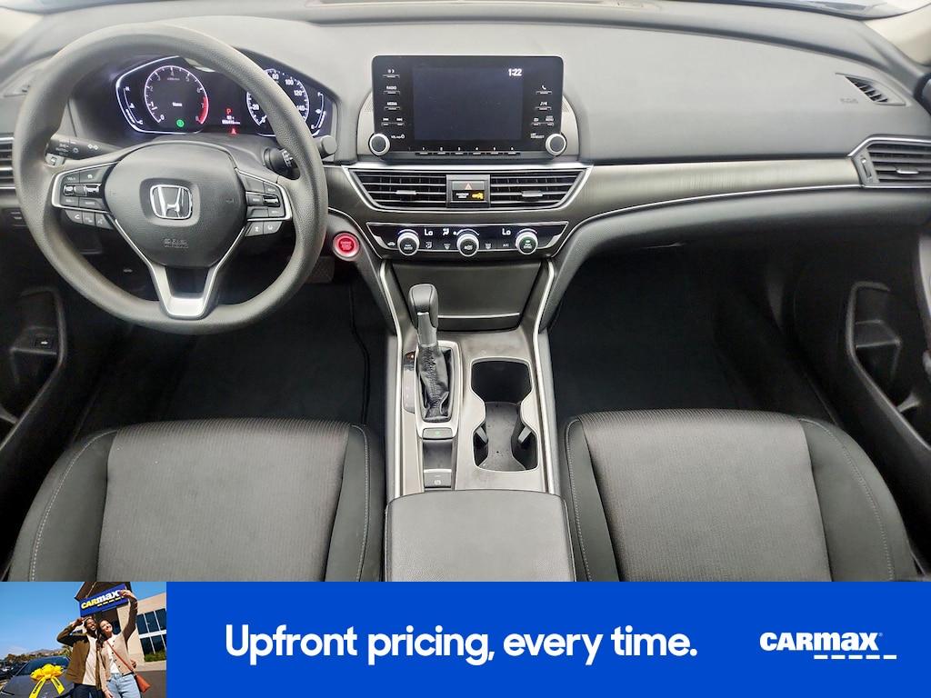 used 2020 Honda Accord car, priced at $21,998