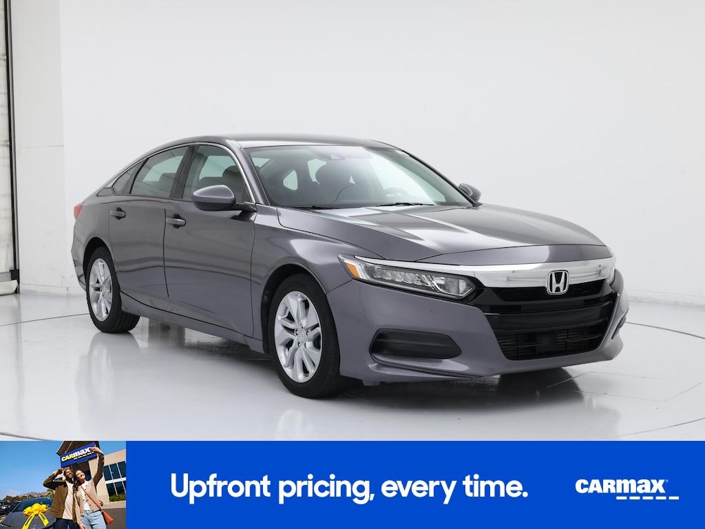 used 2020 Honda Accord car, priced at $21,998