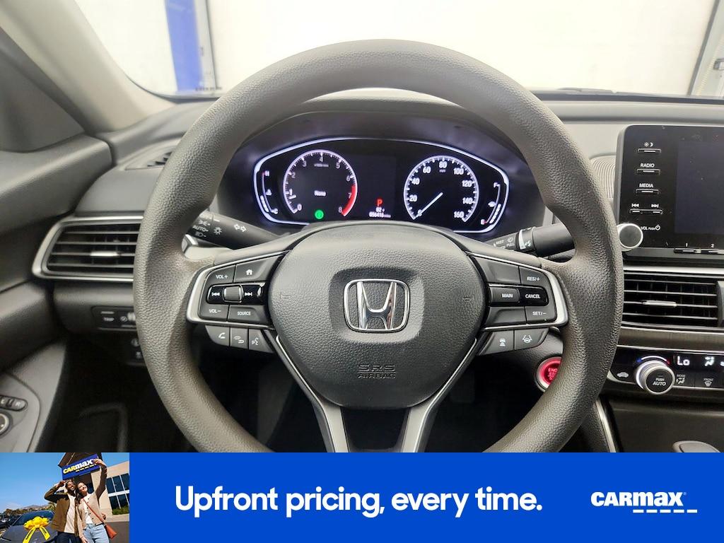 used 2020 Honda Accord car, priced at $21,998