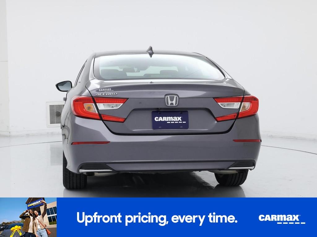 used 2020 Honda Accord car, priced at $21,998
