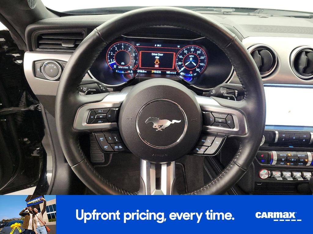 used 2022 Ford Mustang car, priced at $41,998