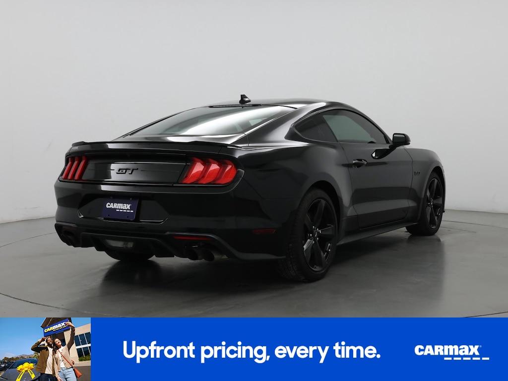 used 2022 Ford Mustang car, priced at $41,998