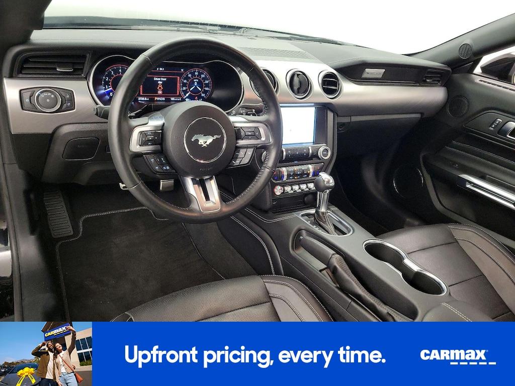 used 2022 Ford Mustang car, priced at $41,998