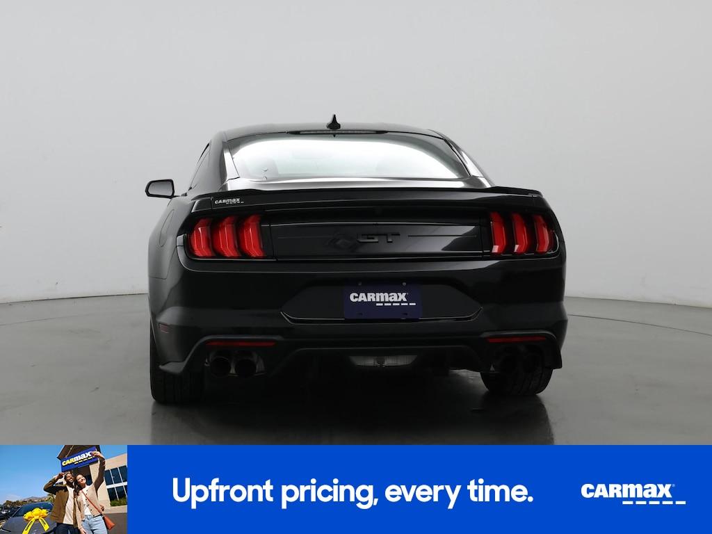 used 2022 Ford Mustang car, priced at $41,998