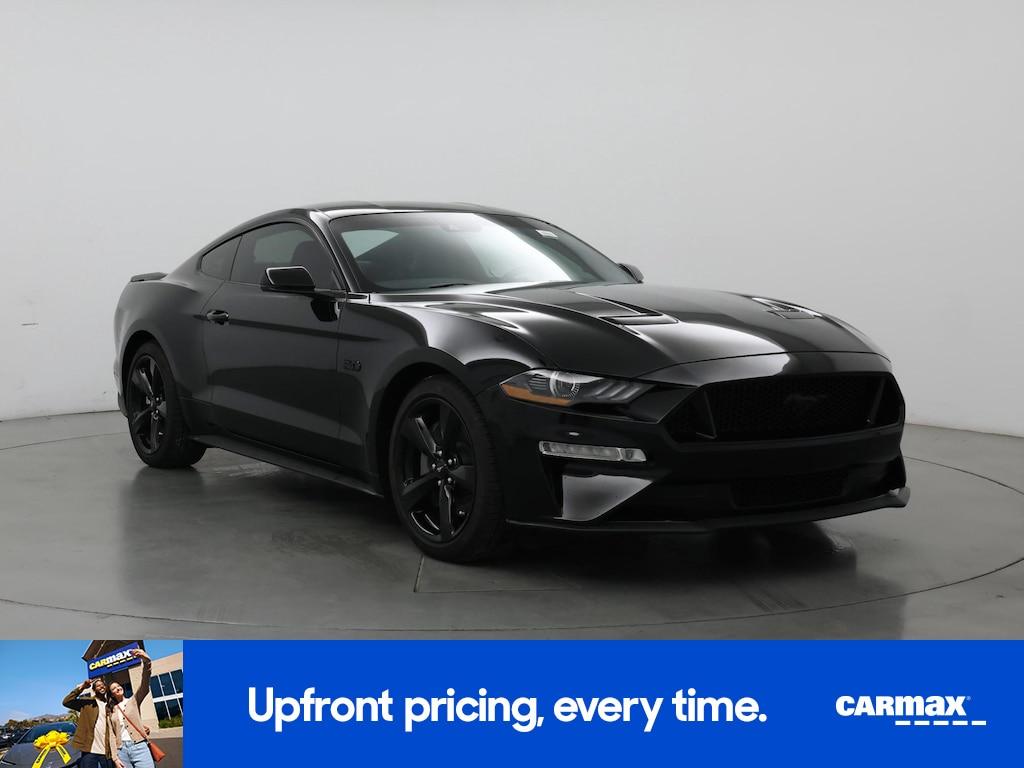 used 2022 Ford Mustang car, priced at $41,998