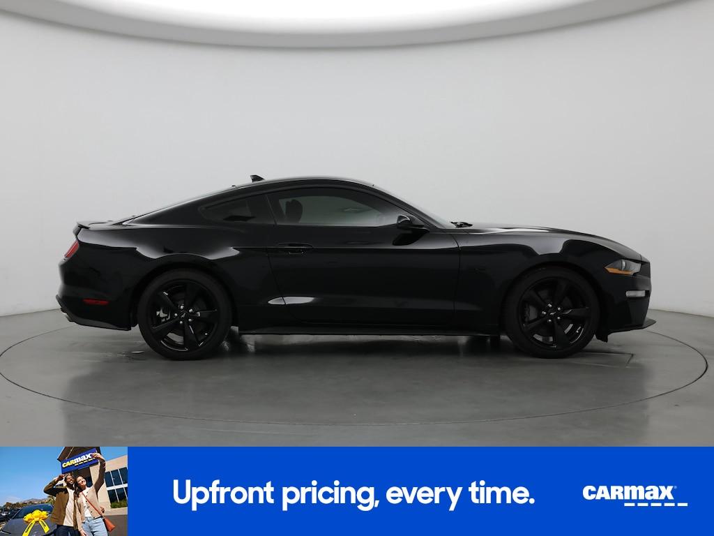 used 2022 Ford Mustang car, priced at $41,998
