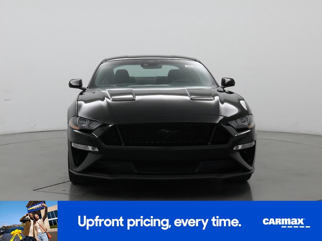 used 2022 Ford Mustang car, priced at $41,998