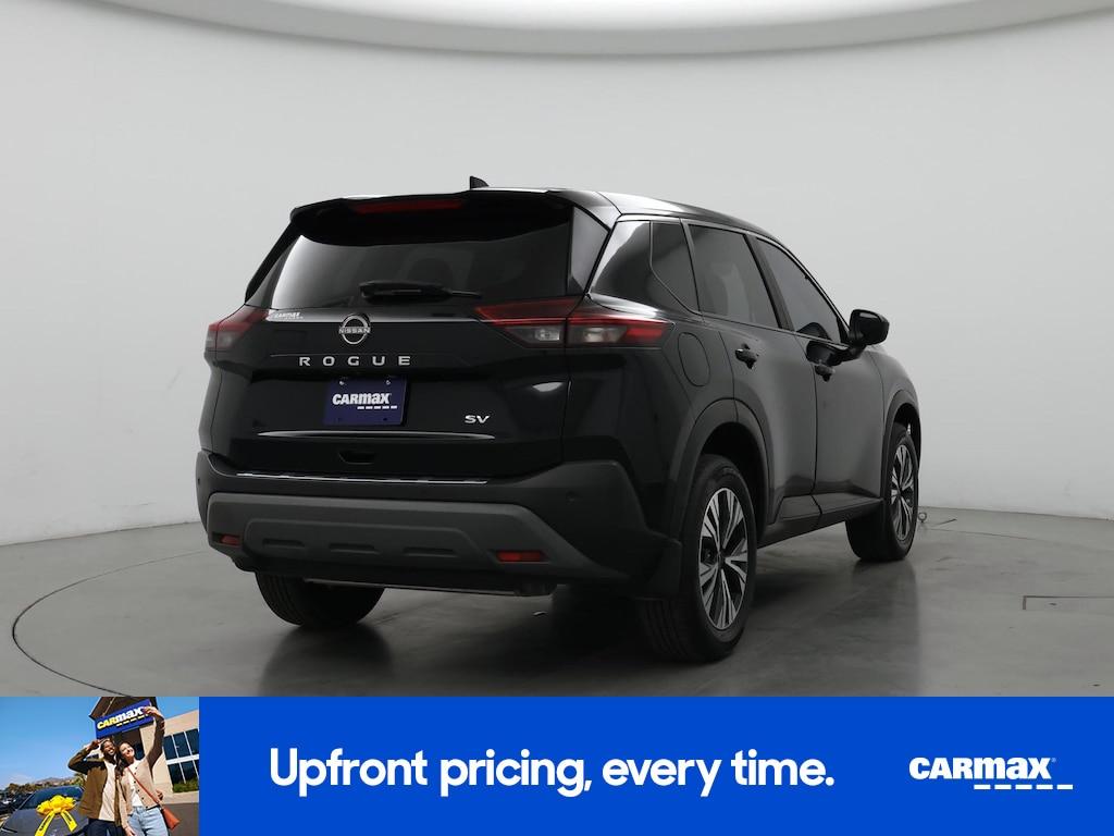 used 2023 Nissan Rogue car, priced at $20,998