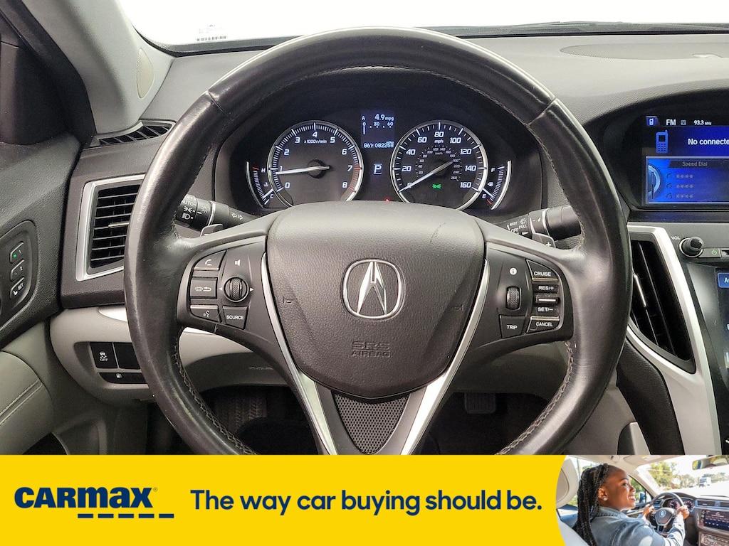 used 2017 Acura TLX car, priced at $16,998