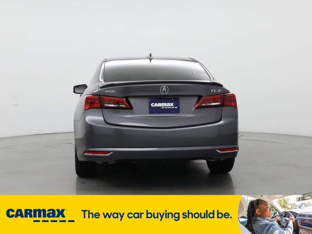 used 2017 Acura TLX car, priced at $16,998