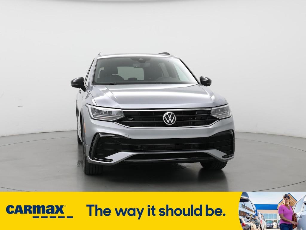used 2022 Volkswagen Tiguan car, priced at $24,998