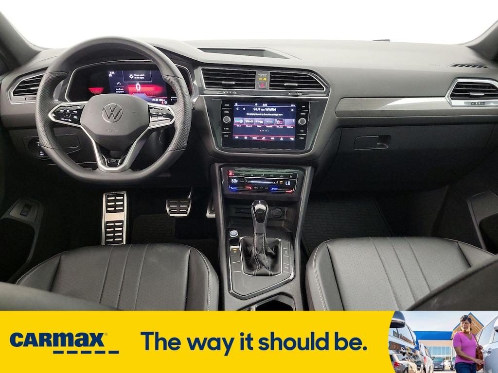 used 2022 Volkswagen Tiguan car, priced at $24,998
