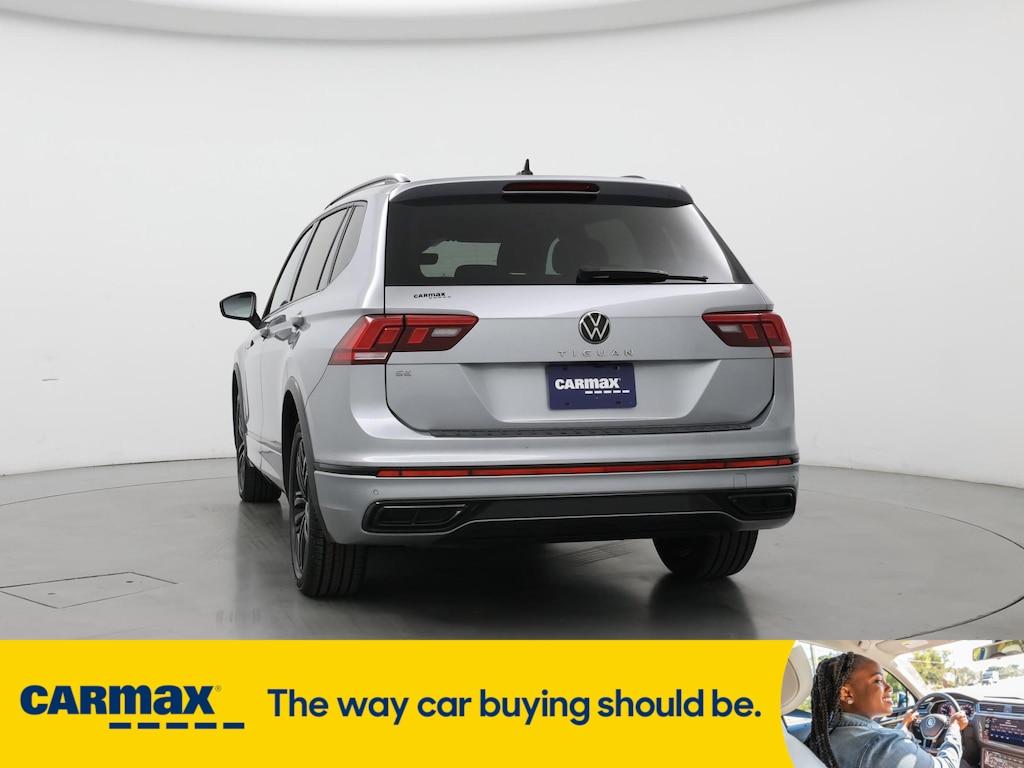 used 2022 Volkswagen Tiguan car, priced at $24,998