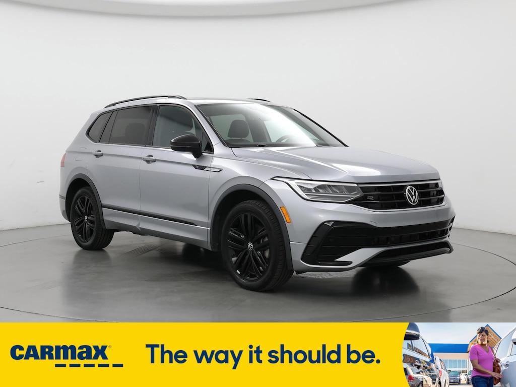 used 2022 Volkswagen Tiguan car, priced at $24,998