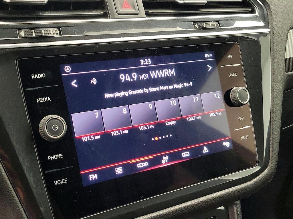 used 2022 Volkswagen Tiguan car, priced at $24,998