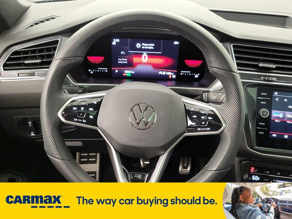 used 2022 Volkswagen Tiguan car, priced at $24,998