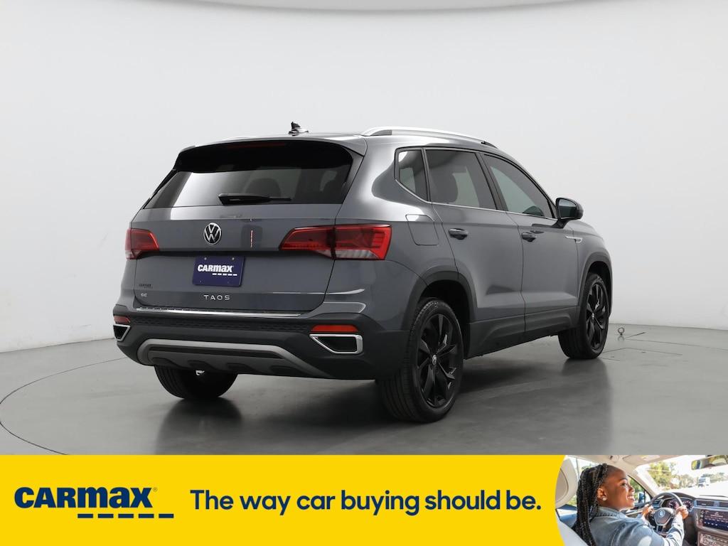 used 2023 Volkswagen Taos car, priced at $24,998