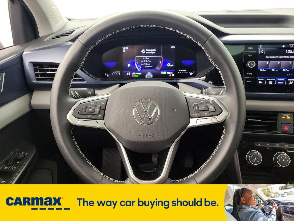used 2023 Volkswagen Taos car, priced at $24,998