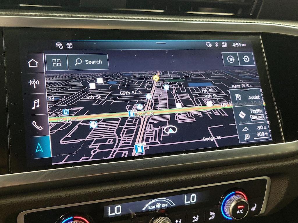 used 2021 Audi Q3 car, priced at $27,998