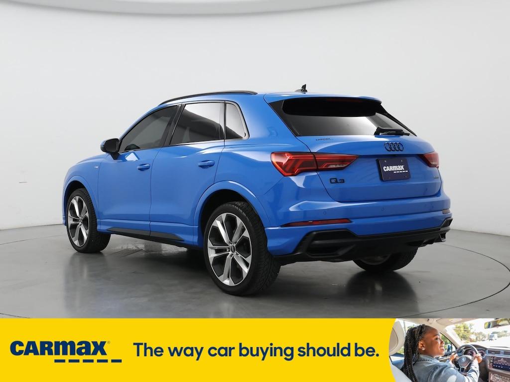 used 2021 Audi Q3 car, priced at $27,998