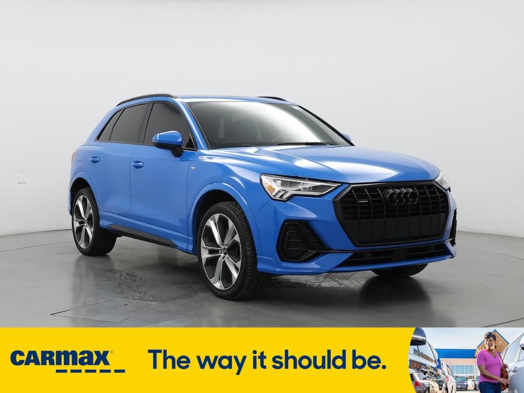 used 2021 Audi Q3 car, priced at $27,998