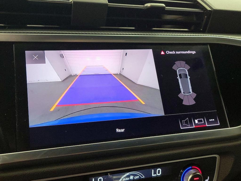 used 2021 Audi Q3 car, priced at $27,998