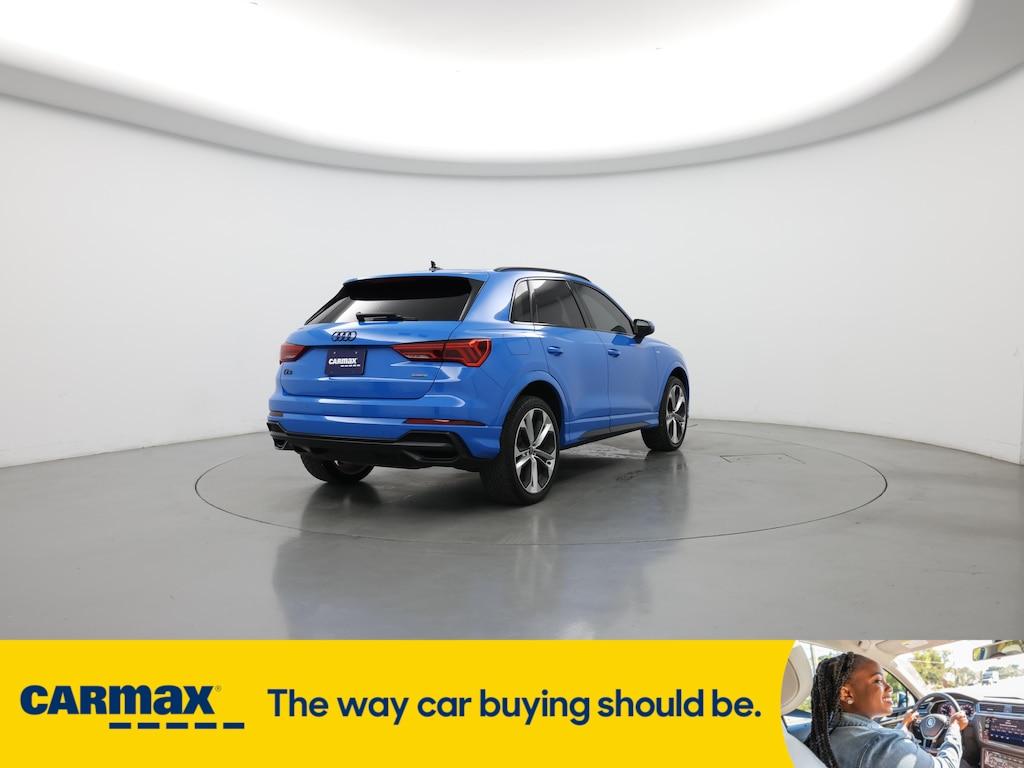 used 2021 Audi Q3 car, priced at $27,998