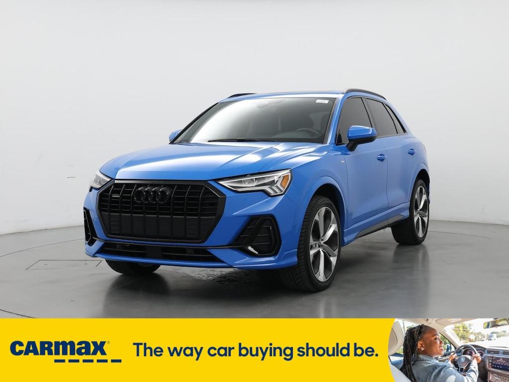 used 2021 Audi Q3 car, priced at $27,998