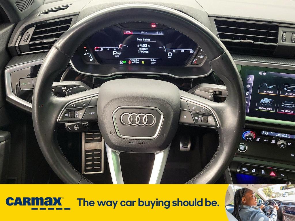 used 2021 Audi Q3 car, priced at $27,998