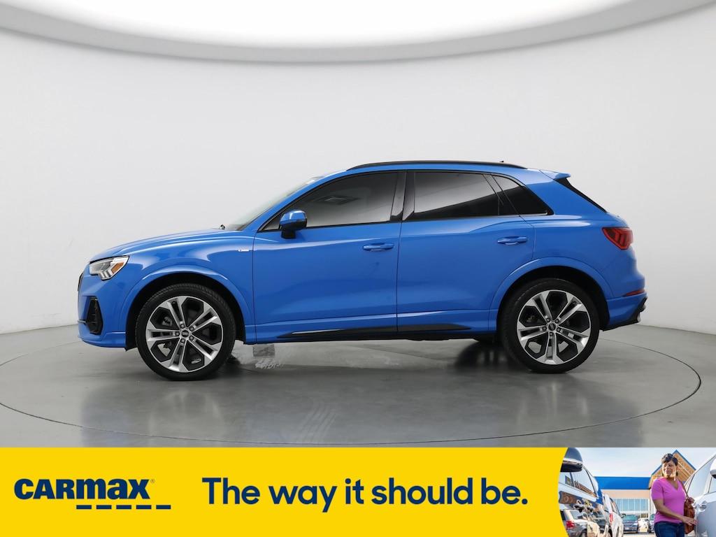used 2021 Audi Q3 car, priced at $27,998