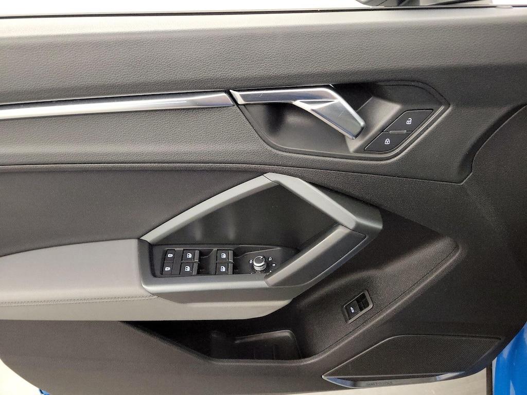 used 2021 Audi Q3 car, priced at $27,998