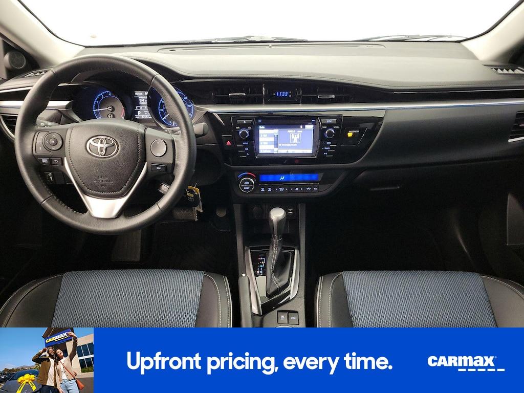 used 2016 Toyota Corolla car, priced at $16,998