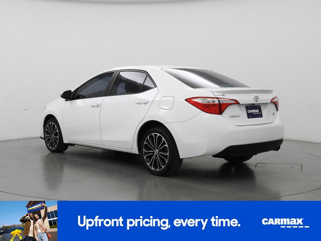 used 2016 Toyota Corolla car, priced at $16,998