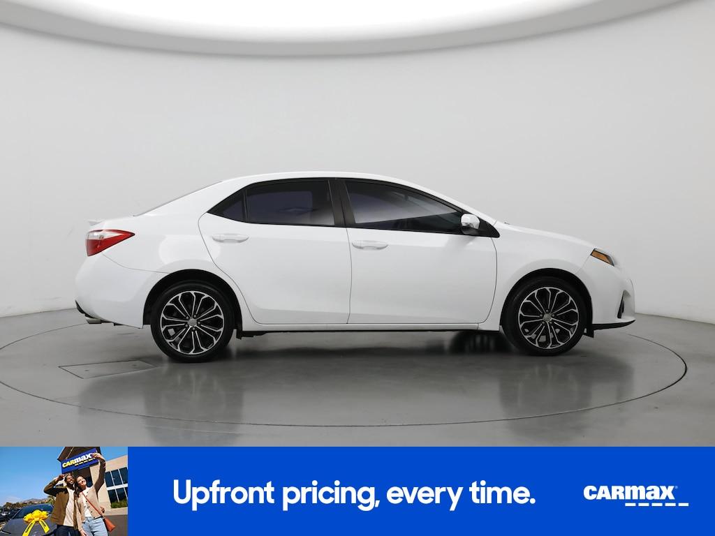 used 2016 Toyota Corolla car, priced at $16,998
