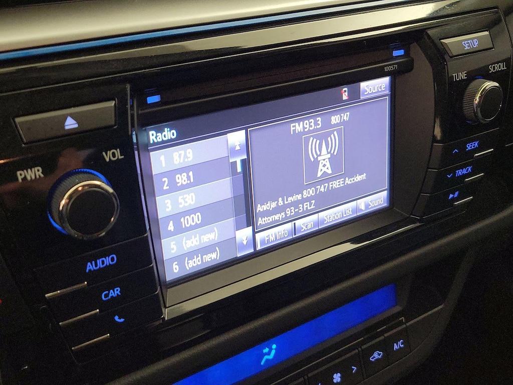 used 2016 Toyota Corolla car, priced at $16,998