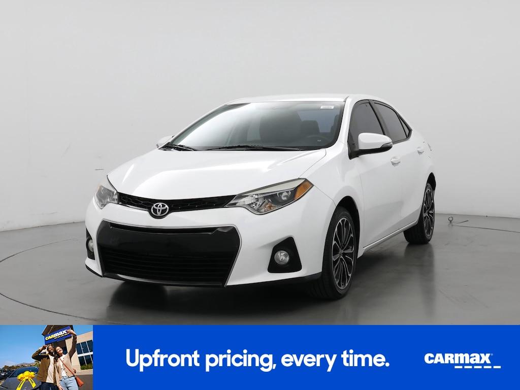 used 2016 Toyota Corolla car, priced at $16,998