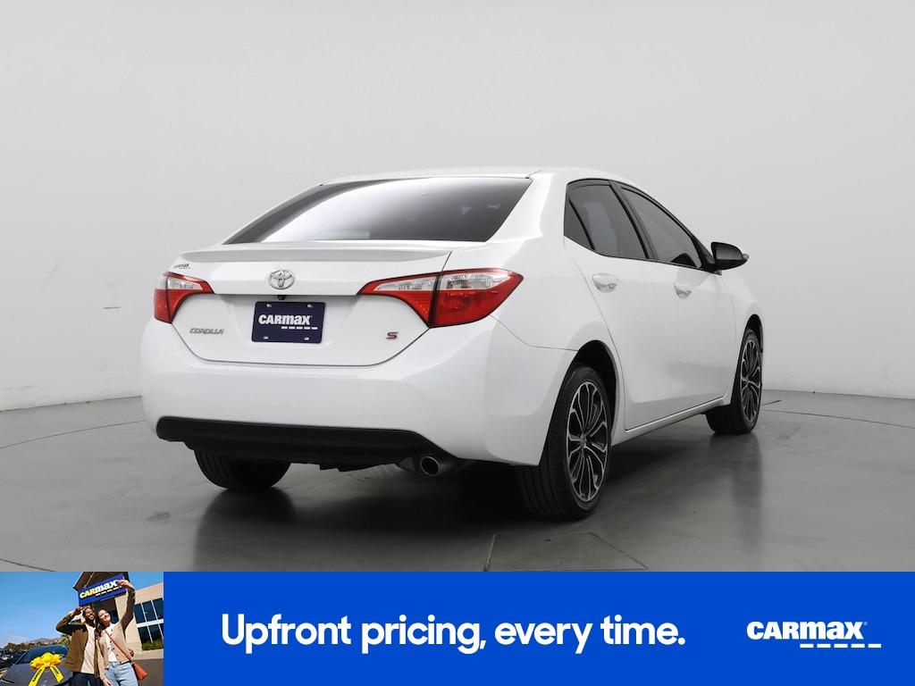 used 2016 Toyota Corolla car, priced at $16,998