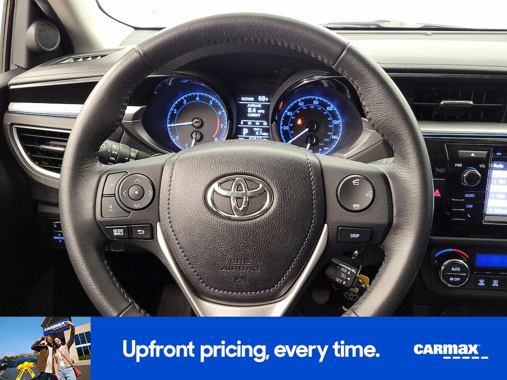 used 2016 Toyota Corolla car, priced at $16,998