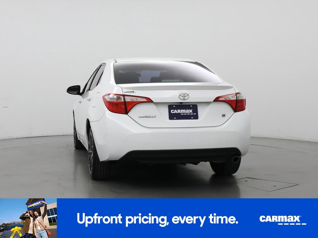 used 2016 Toyota Corolla car, priced at $16,998