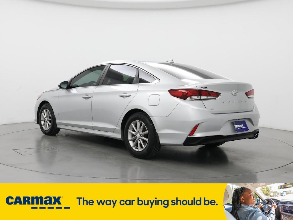 used 2018 Hyundai Sonata car, priced at $14,998