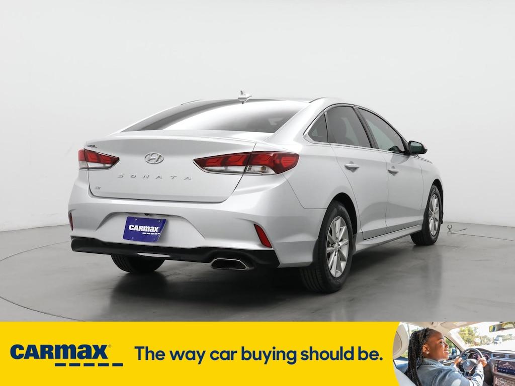 used 2018 Hyundai Sonata car, priced at $14,998